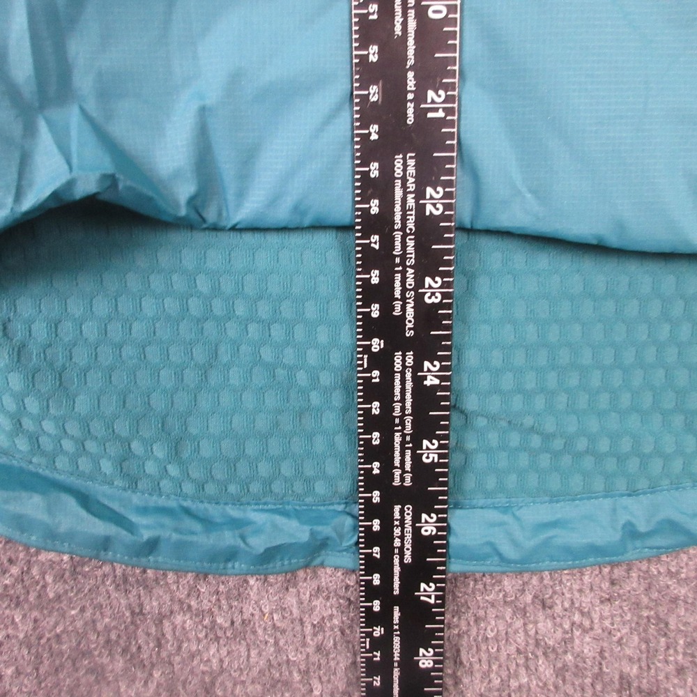 Endura Jacket Womens Small Blue MT500 Freezing Point Hooded Cycling Insulated - Picture 13 of 13